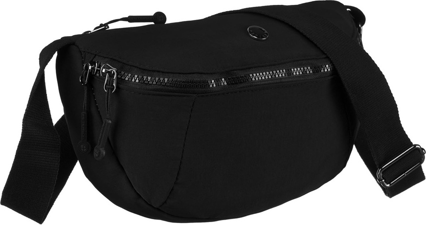 Peterson Čierna dámska priestranná ľadvinka PTN CSM-09 Veľkosť: ONE SIZE