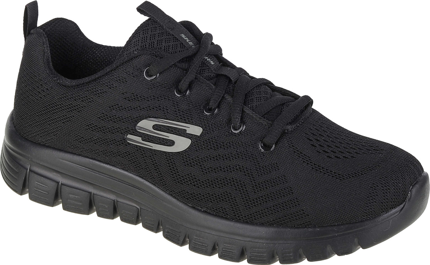 Čierne dámske tenisky Skechers Graceful-Get Connected 12615W-BBK Veľkosť: 39