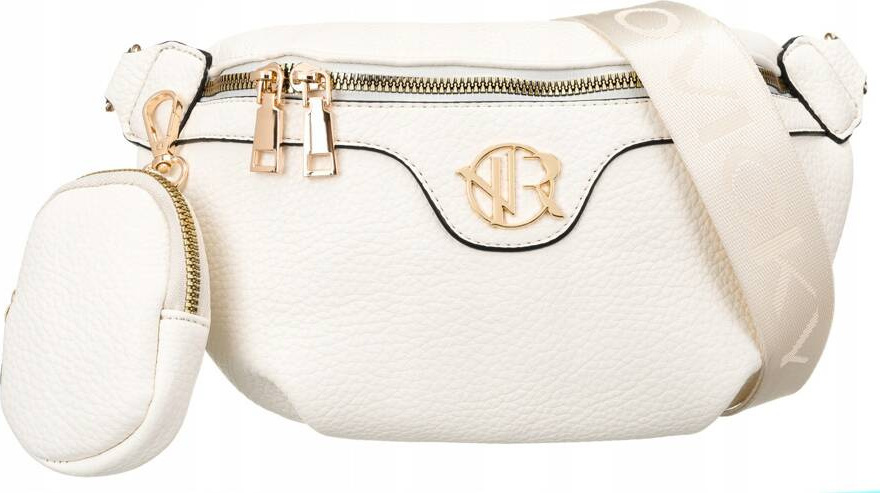 Rovicky Luxusná krémová kožená ľadvinka R-NER-ALE-10 Veľkosť: ONE SIZE