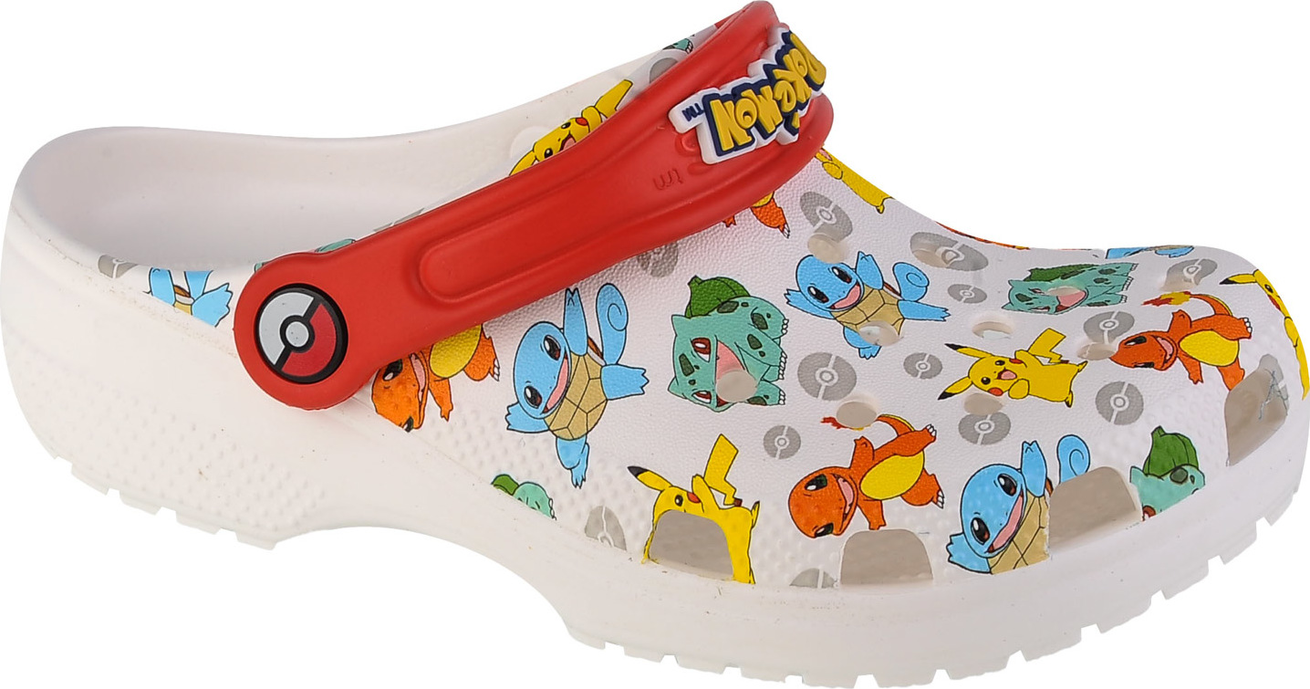 Farebné detské nazuváky Crocs Pokemon Classic Kids Clog 207739-94S Veľkosť: 28/29