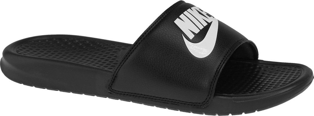 Čierne pánske šľapky NIKE Benassi JDI 343880-090 Veľkosť: 46
