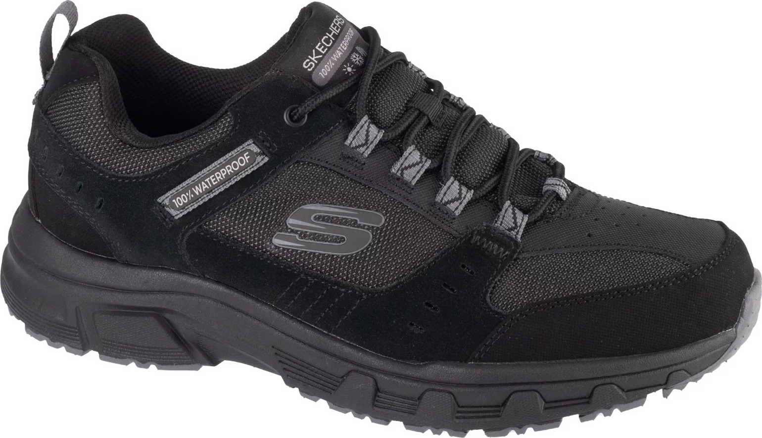 Čierne pánske tenisky Skechers Oak Canyon - Rydell 237386-BBK Veľkosť: 41