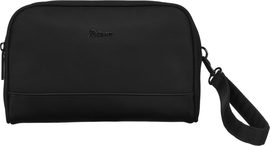 Peterson Elegantná pánska čierna etue na zápästie PTN SAS-01-9660 BLAC Veľkosť: ONE SIZE