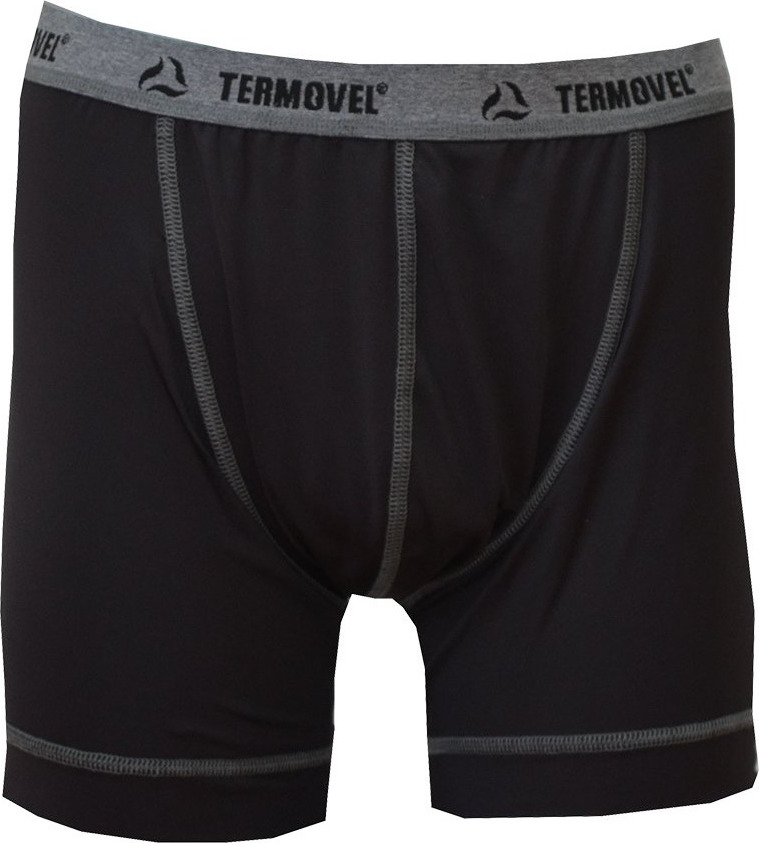 Čierne pánske funkčné boxerky Veľkosť: L