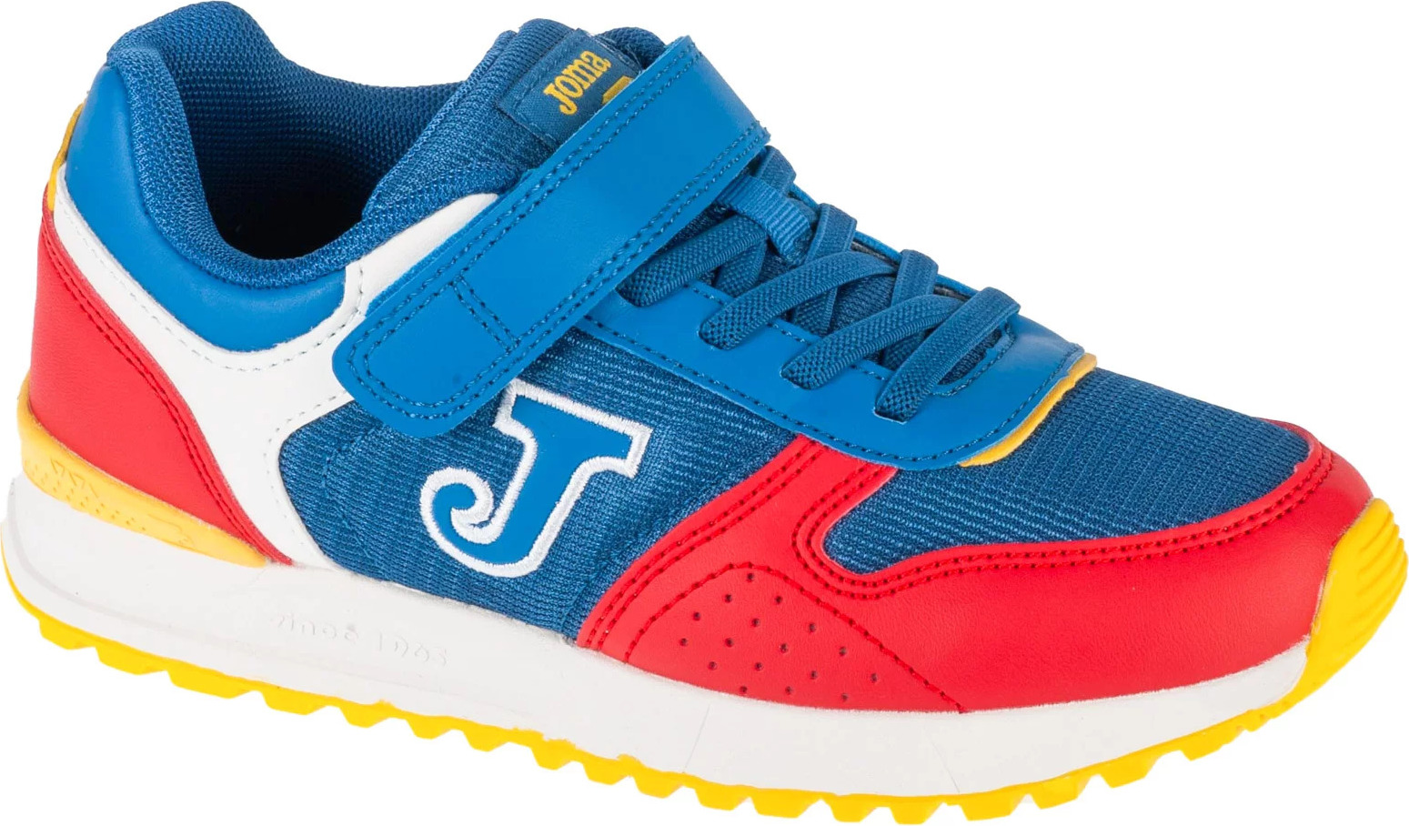 Modro-červené detské tenisky Joma Tornado Jr 2504 JTORNS2504V Veľkosť: 27