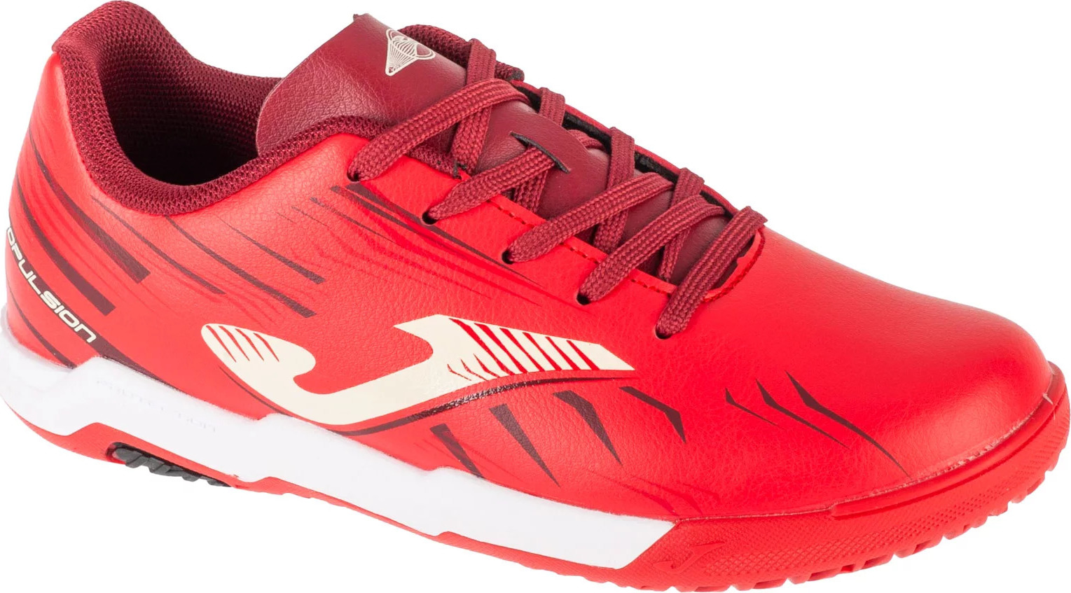 Červené detské sálové tenisky Joma Propulsion Jr 2506 IN PRJS2506IN Veľkosť: 31