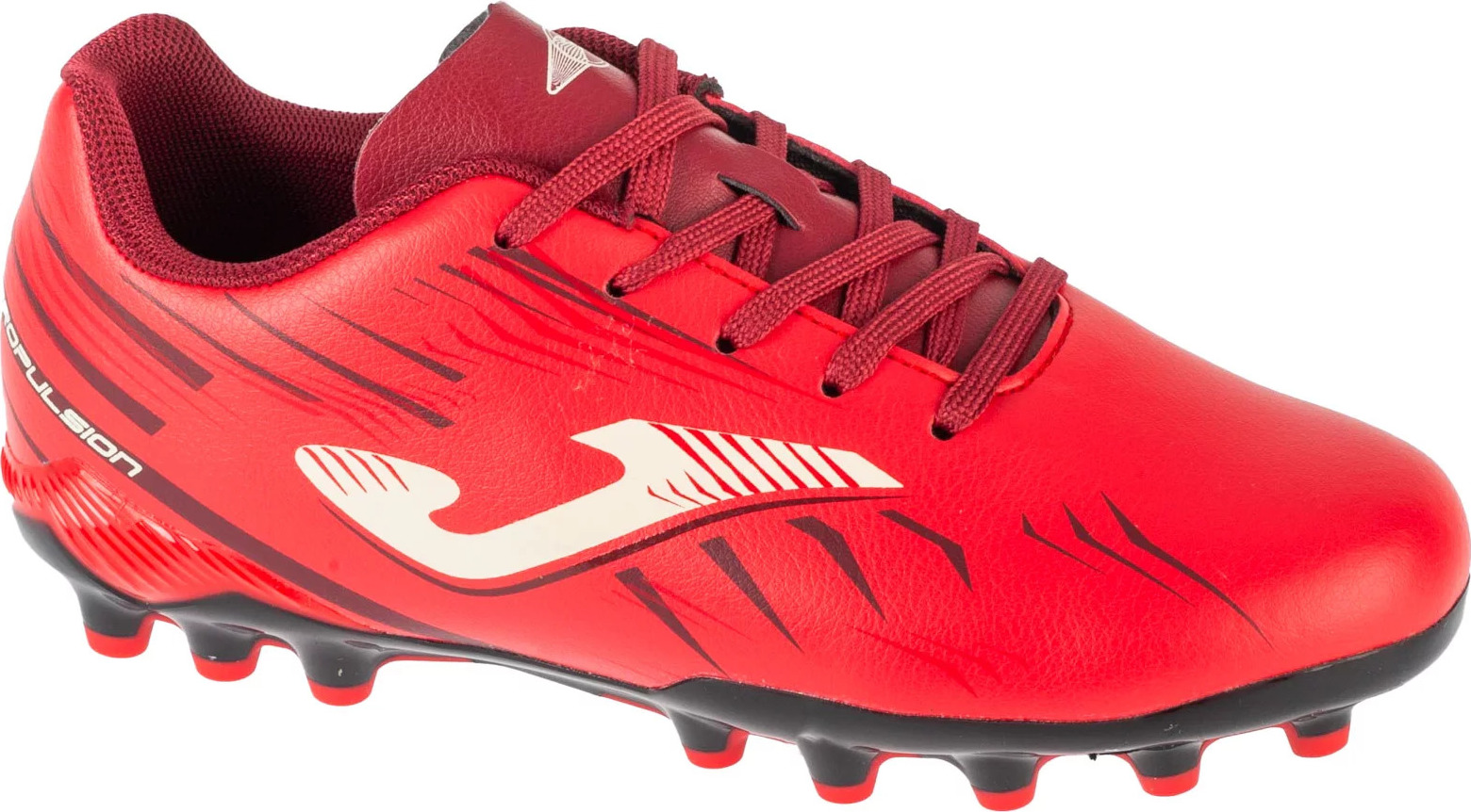 Červené detské kopačky Joma Propulsion Jr 2506 AG PRJS2506AG Veľkosť: 33