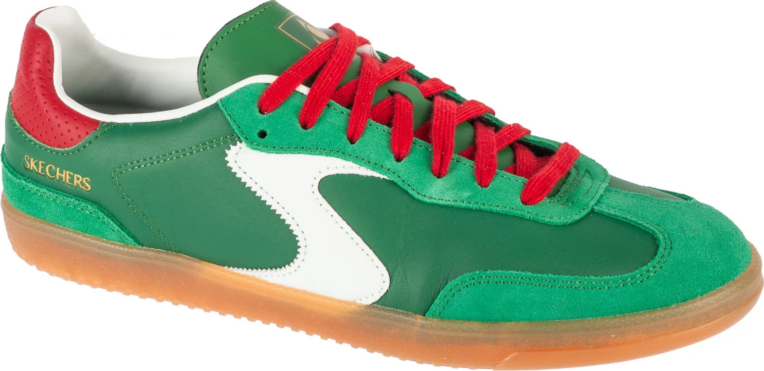 Zelené pánske tenisky Skechers Hotshot - Roaver 254152-GMLT Veľkosť: 41