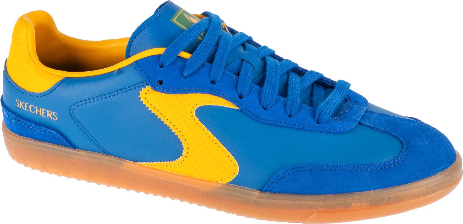 Modro-žlté pánske tenisky Skechers Hotshot - Roaver 254152-BLYL Veľkosť: 41