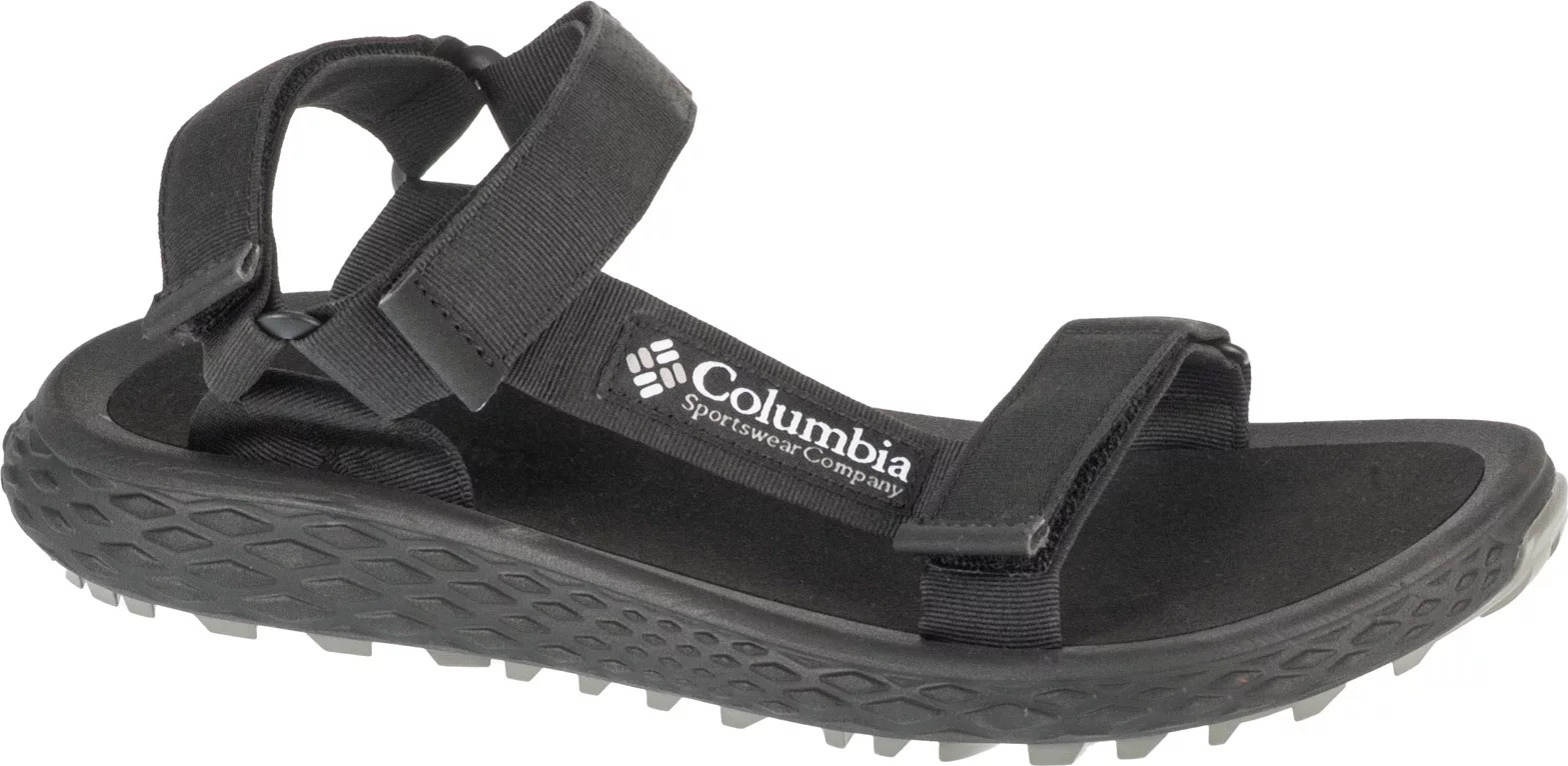 Čierne pánske sandále Columbia Konos Globetrot Sandal 2126931010 Veľkosť: 45