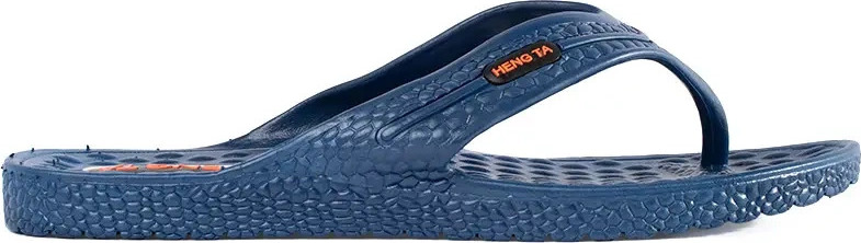 Pánske modré žabky na bazén 8038BL Veľkosť: 40