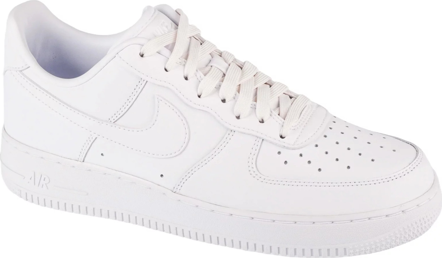 Biele voľnočasové tenisky Nike Air Force 1 07 Fresh DM0211-100 Veľkosť: 46