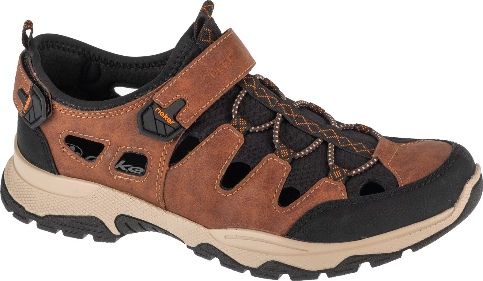Hnedé pánske tenisky Rieker Sandals B8375-90 Veľkosť: 40