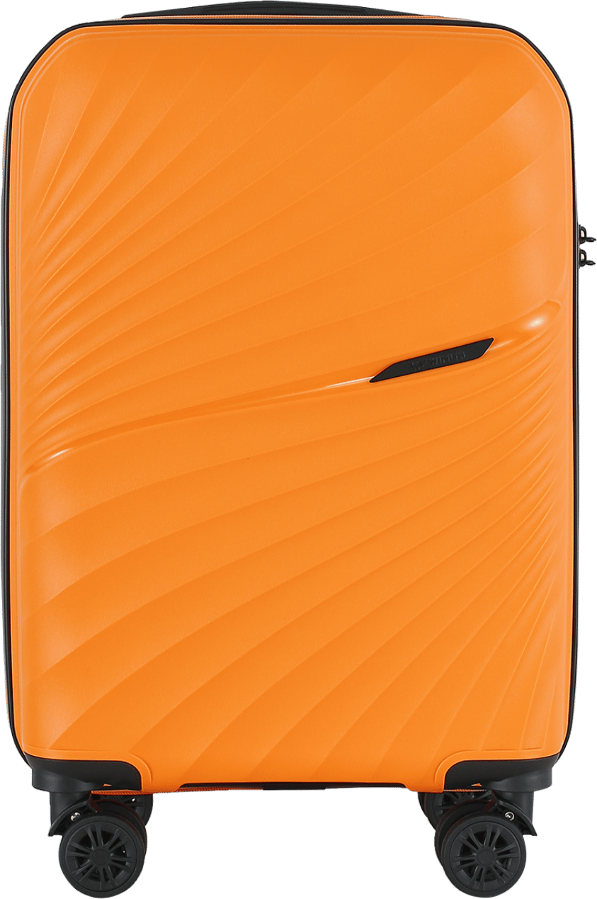 Oranžový kabínový kufor WINGS HOOPOE veľ. S HPE01 HOOPOE ORANGE Veľkosť: S
