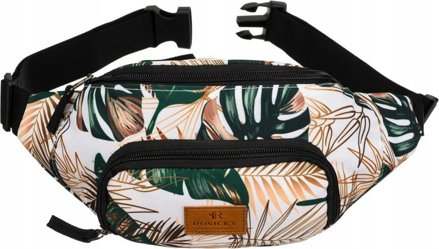 Rovicky Béžová ľadvinka s tropickým vzorom R-WB26 Veľkosť: ONE SIZE