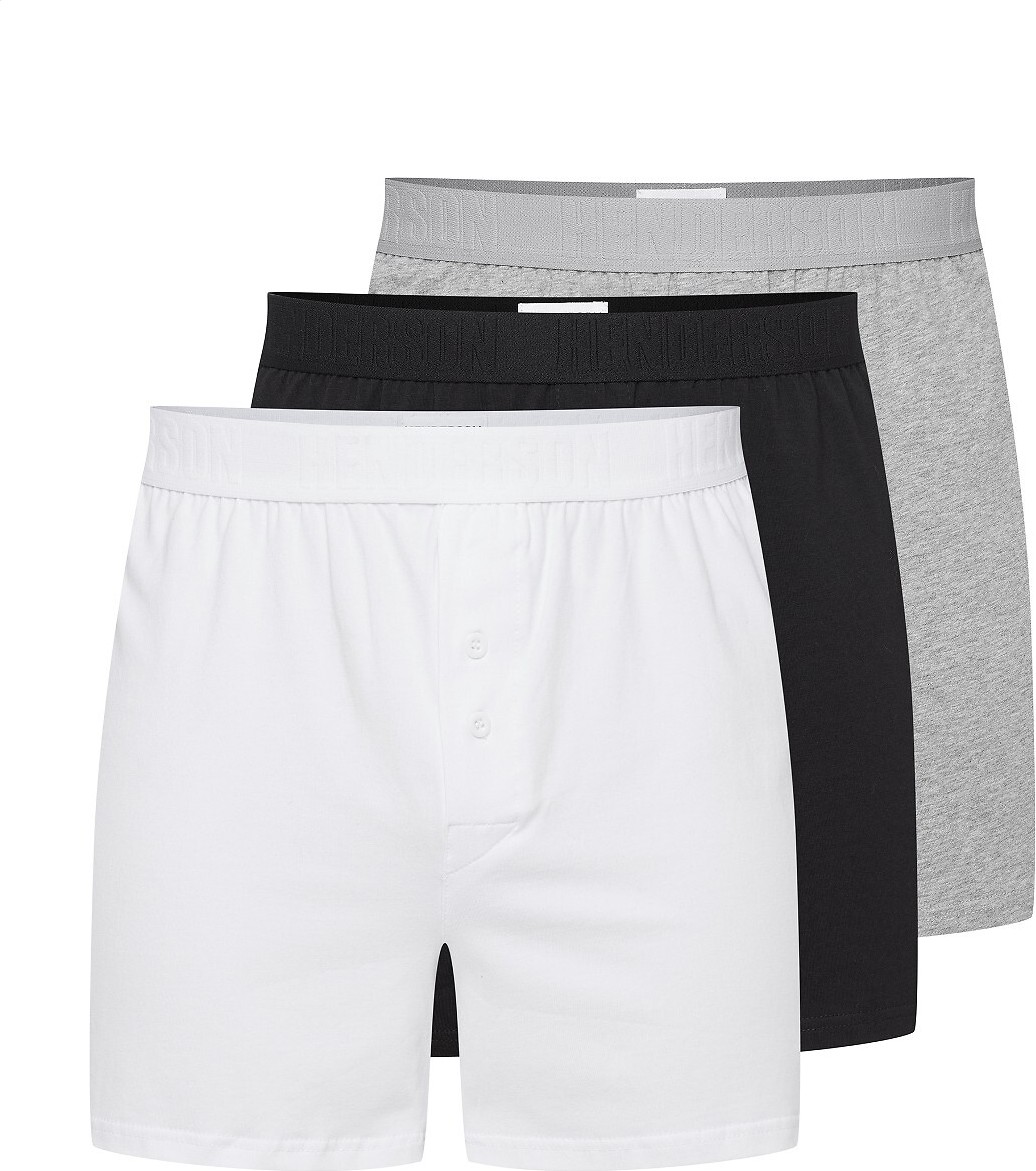 Sada 3 pánskych bavlnených trenírok Henderson Oracle 42750 Oracle A'3 Veľkosť: 3XL, Barva: farebná