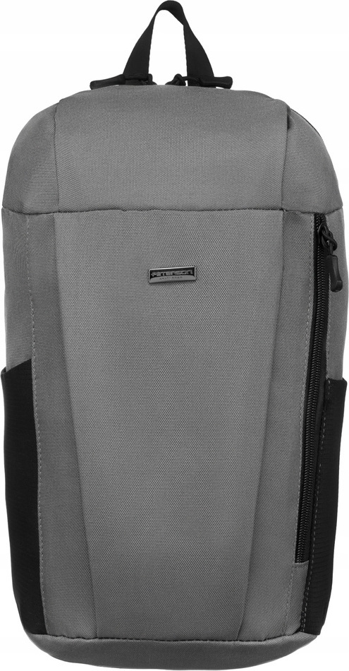 Peterson Sivý športový textilný batoh PTN 77708 Veľkosť: ONE SIZE