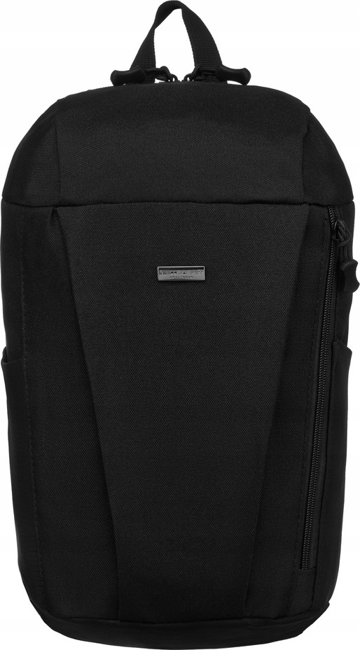 Peterson Čierny športový textilný batoh PTN 77708 Veľkosť: ONE SIZE