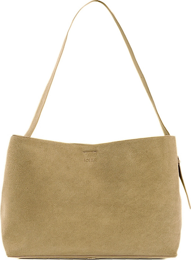 Camel dámska semišová shopper kabelka FL39 MAYA CAMEL 89-8556-1 Veľkosť: ONE SIZE
