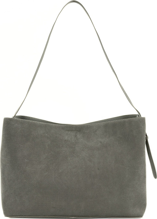 Sivá dámska semišová shopper kabelka FL39 MAYA GREY 89-8556-1 Veľkosť: ONE SIZE