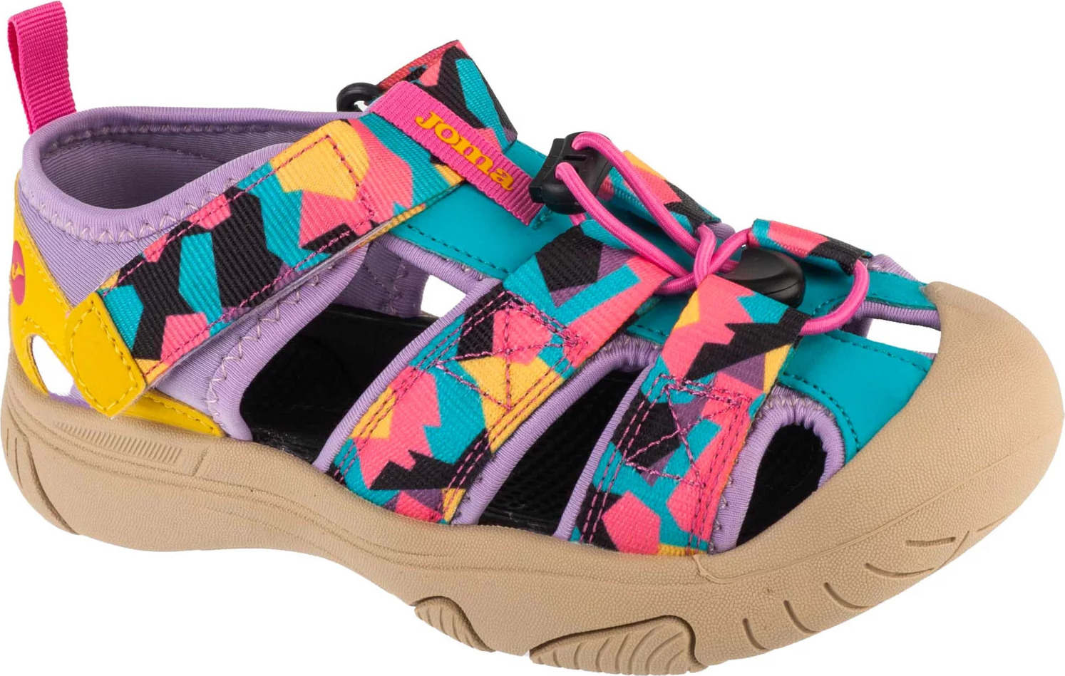 Farebné detské sandále Joma S.Neo Jr 2525 SNEOJS2525V Veľkosť: 31