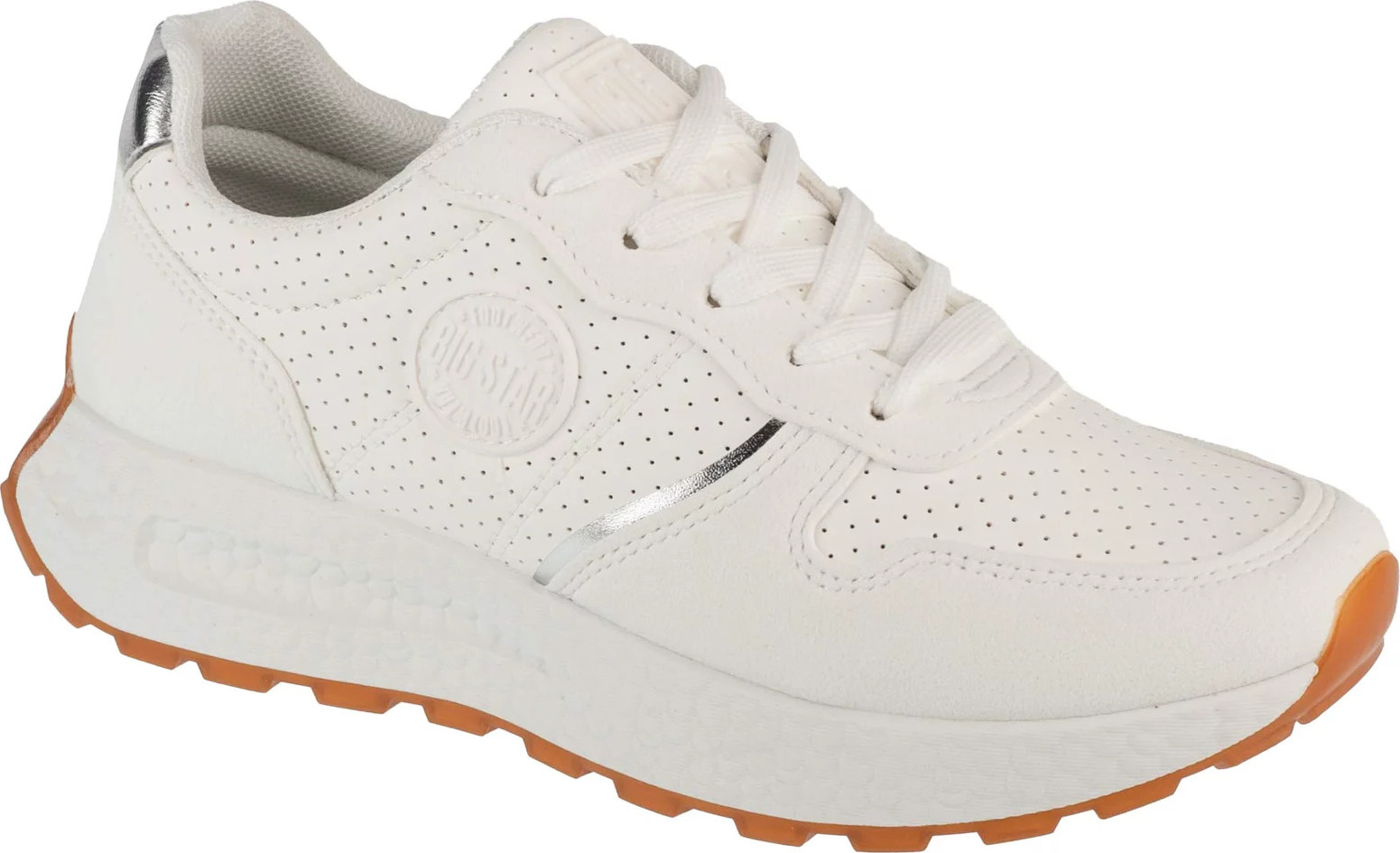 Biele dámske tenisky Big Star Sneakers Shoes RR274487 Veľkosť: 36