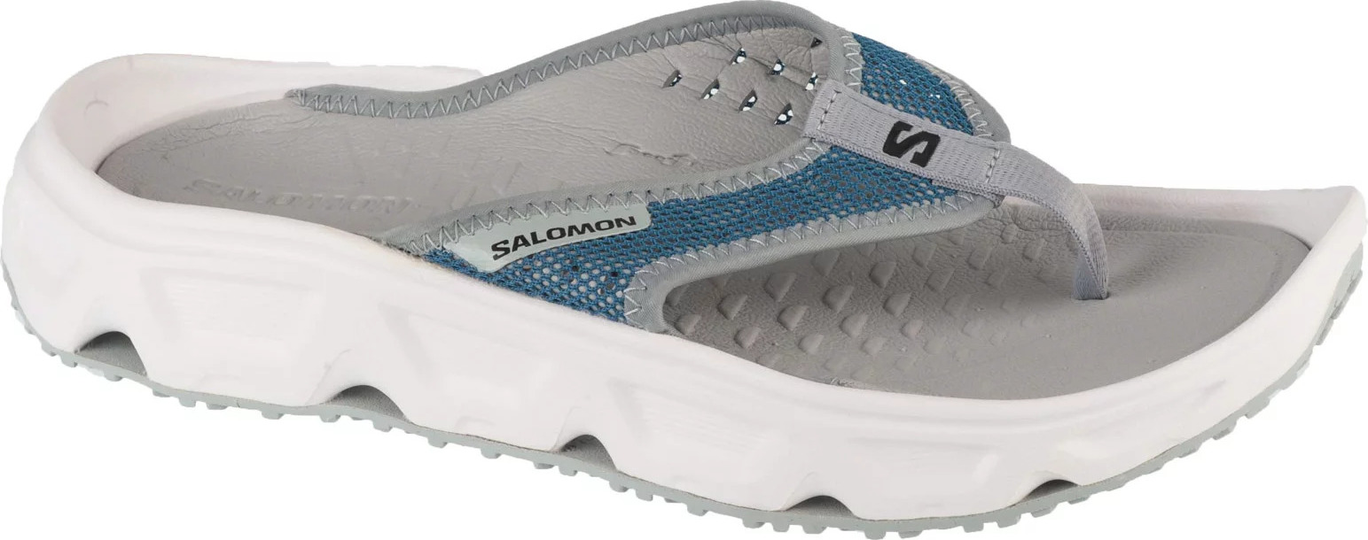 Sivé pánske žabky Salomon Reelax Break 6.0 L47111100 Veľkosť: 43 1/3