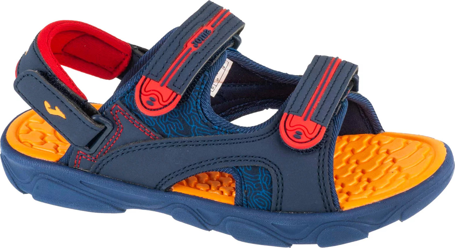 Modro-oranžové detské sandále Joma S.Ocean Jr 2503 SOCEJS2503V Veľkosť: 32