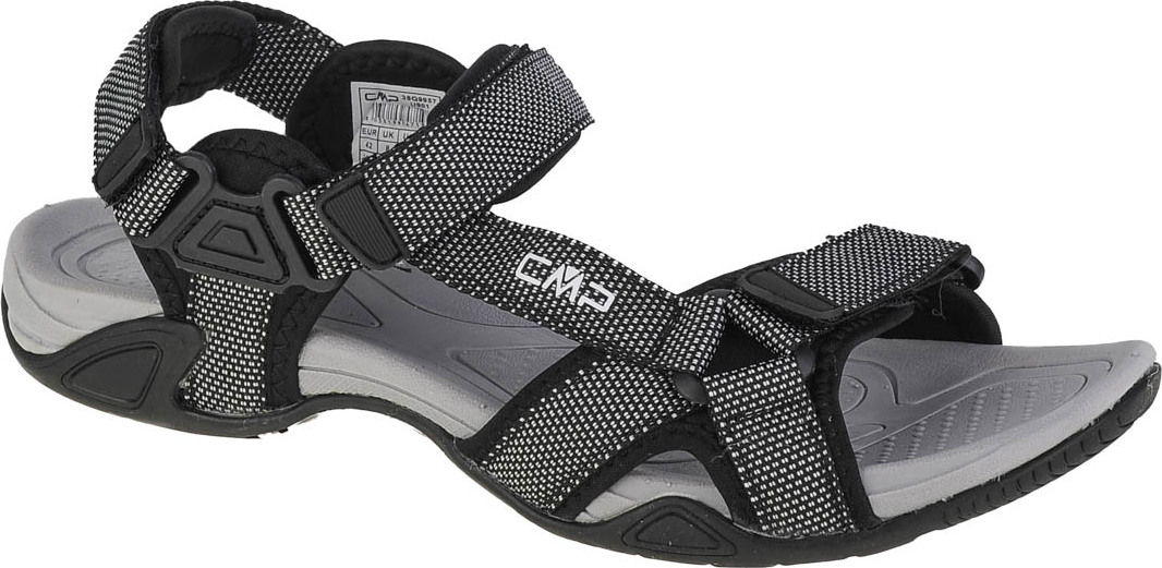 Čierne pánske športové sandále CMP Hamal Hiking Sandal 38Q9957-U901 Veľkosť: 44