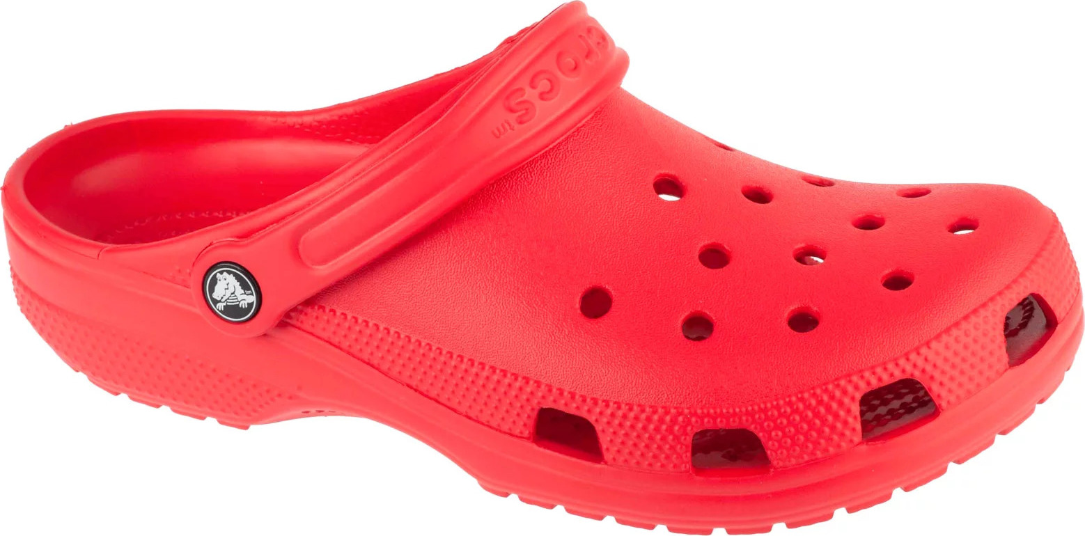 Červené nazuváky Crocs Classic 10001-6WC Veľkosť: 36/37