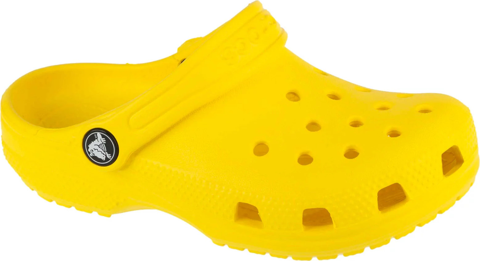 Žlté detské nazuváky Crocs Classic Clog Kids 206991-77J Veľkosť: 29/30