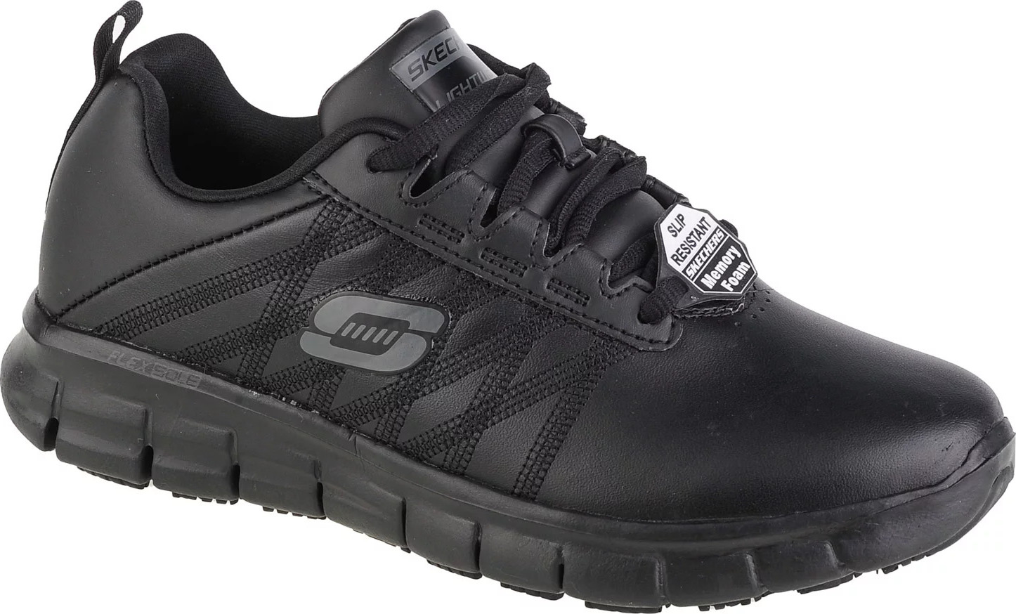 Čierne dámske tenisky Skechers Sure Track-Erath 76576EC-BLK Veľkosť: 38,5