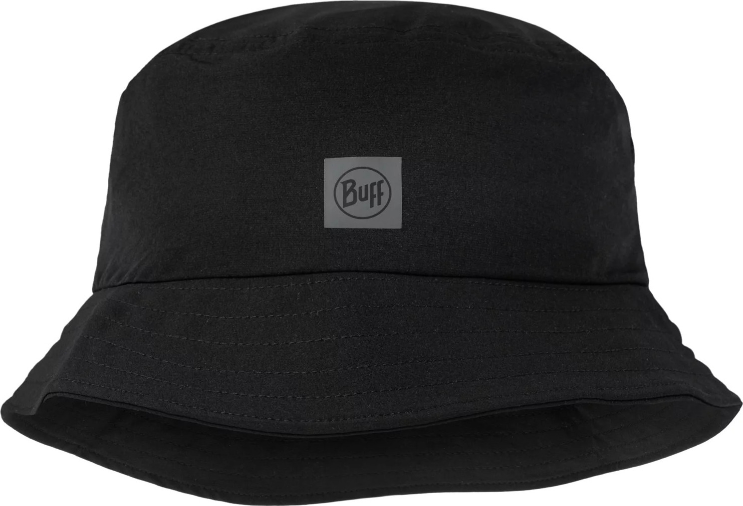 Čierny klobúk Buff Adventure Bucket Hat S/M 1356059992000 Veľkosť: ONE SIZE
