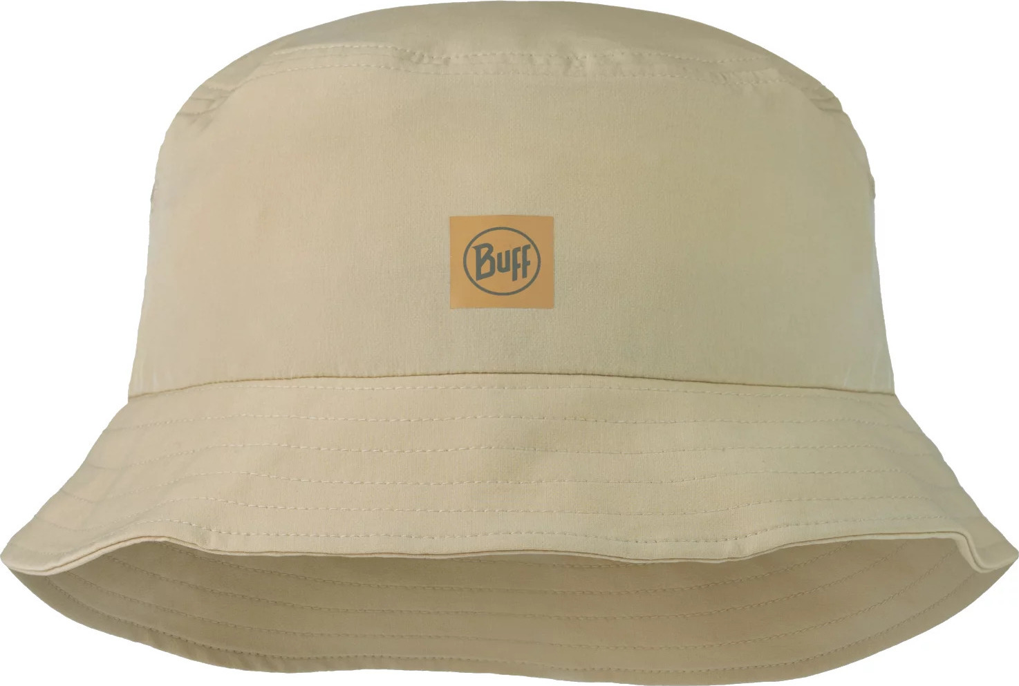 Béžový klobúk Buff Adventure Bucket Hat S/M 1356053022000 Veľkosť: ONE SIZE