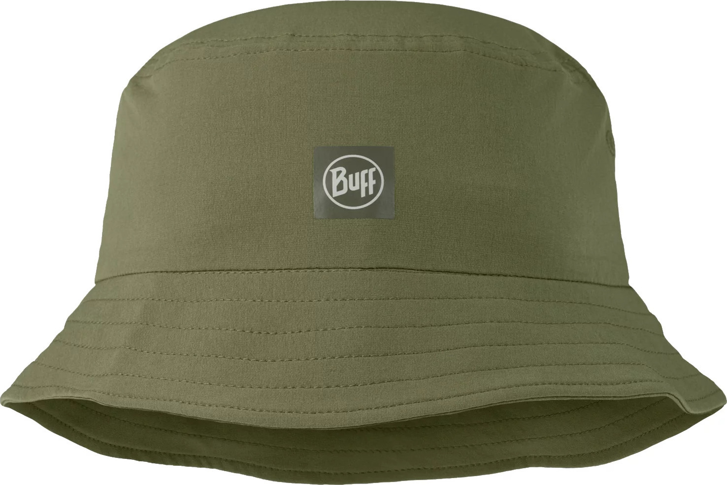 Khaki klobúk Buff Adventure Bucket Hat S/M 1356058592000 Veľkosť: ONE SIZE