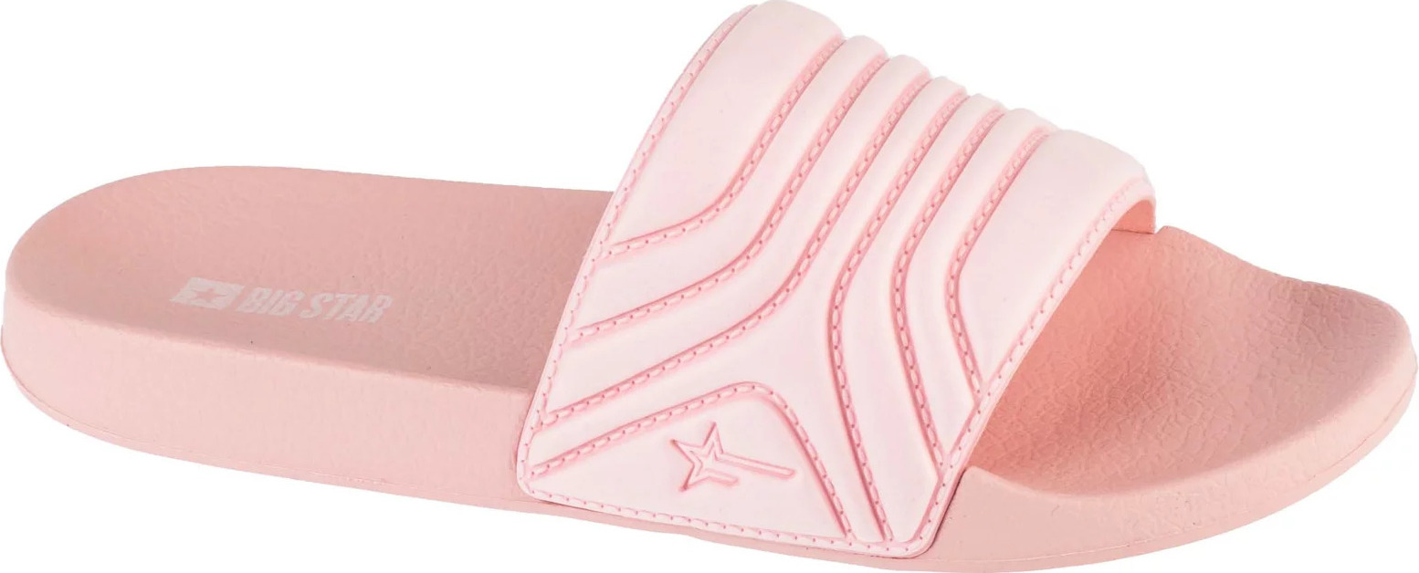 Púdrové dámske nazuváky Big Star Slide RR274A093 Veľkosť: 39