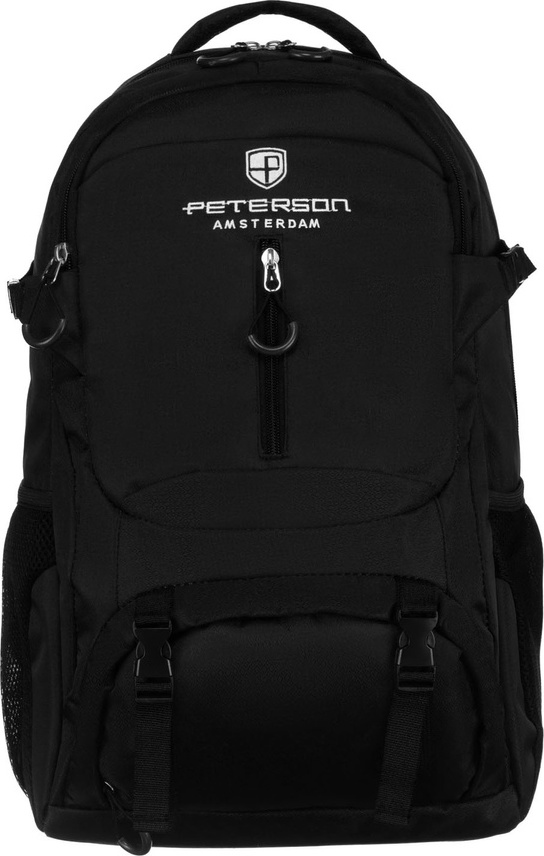 Peterson Čierny turistický batoh PTN PWY-02 Veľkosť: ONE SIZE