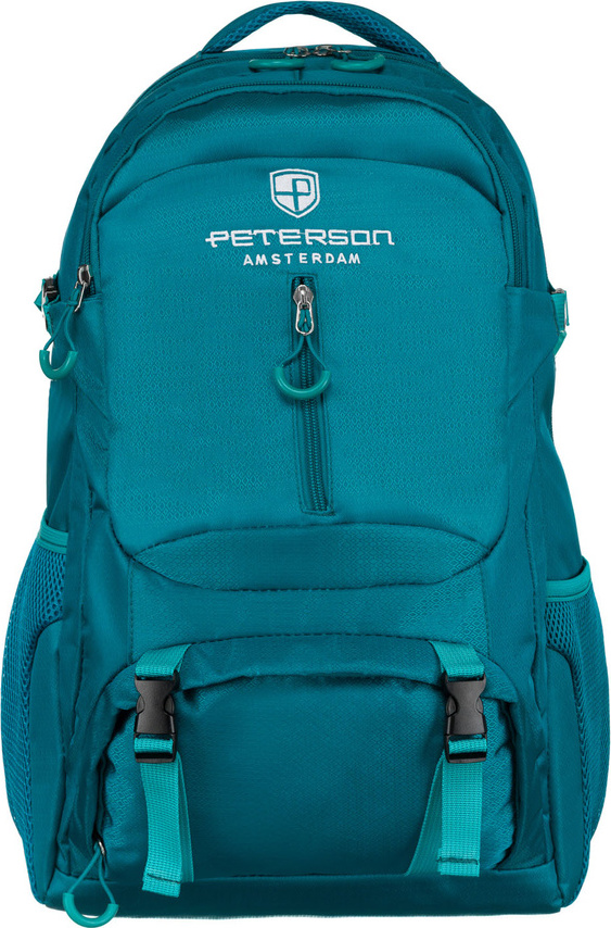 Peterson Tyrkysový turistický plecniak PTN PWY-02 Veľkosť: ONE SIZE
