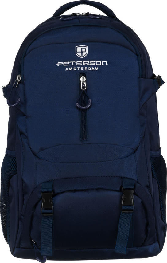 Peterson Tmavomodrý turistický plecniak PTN PWY-02 Veľkosť: ONE SIZE