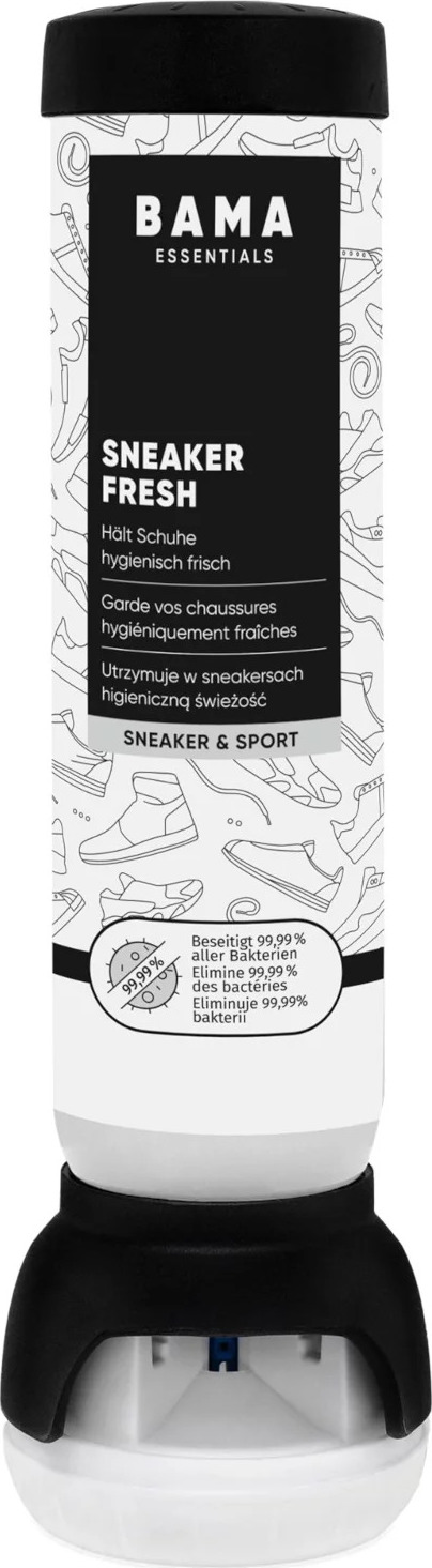 Dezodorant na športovú obuv Bama Essentials Sneaker Fresh Antibacterial 100 ML A32A Veľkosť: ONE SIZE