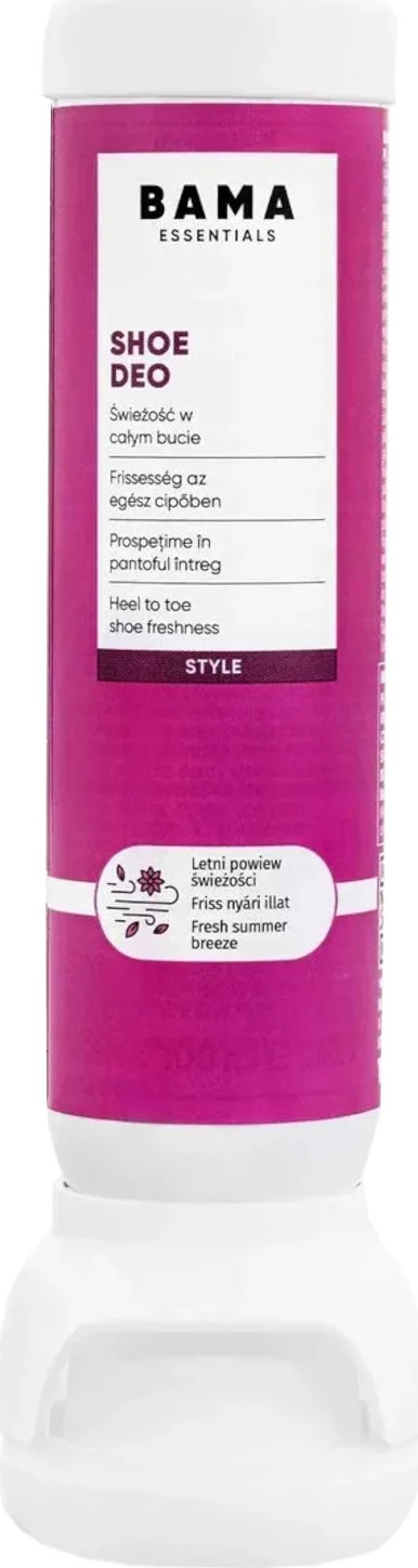 Deodorant na obuv Bama Essentials Shoe Deo 100 ML A37F Veľkosť: ONE SIZE