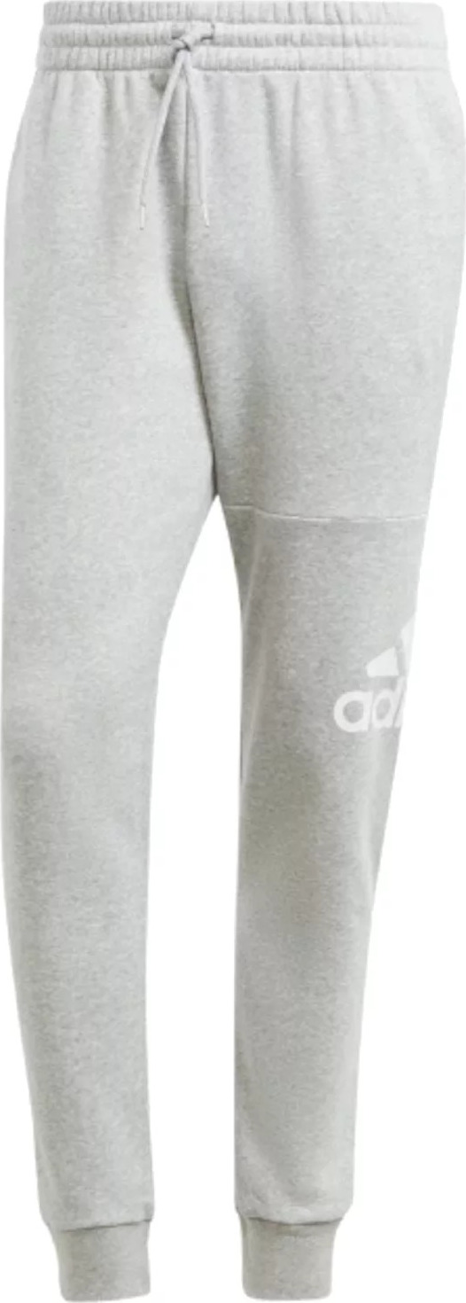 Svetlosivé pánske tepláky Adidas Big Logo Fleece Sweat Pants IJ6482 Veľkosť: XS