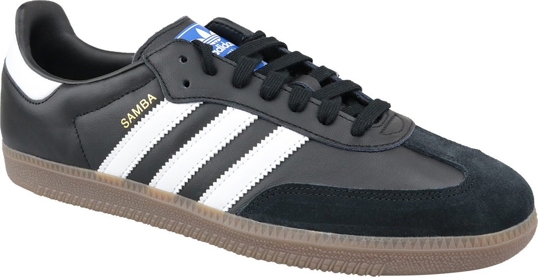 Čierne dámske tenisky Adidas Samba OG B75807 Veľkosť: 38 2/3
