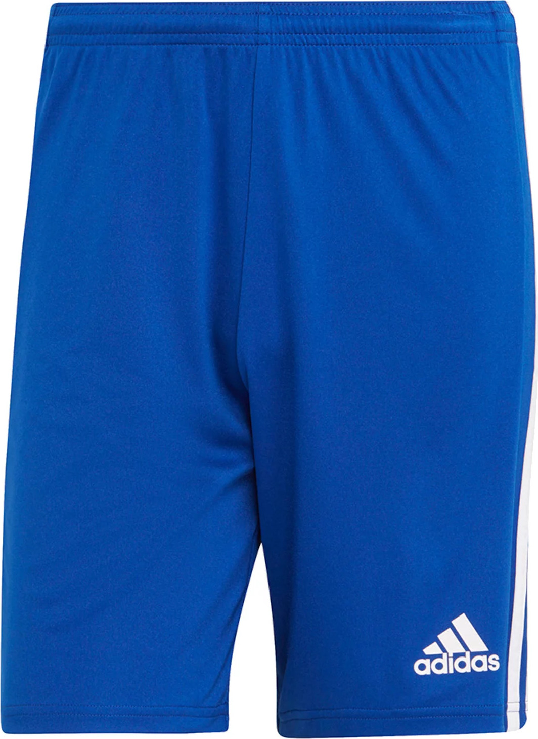 Modré pánske futbalové kraťase Adidas Squadra 21 Shorts GK9153 Veľkosť: 2XL