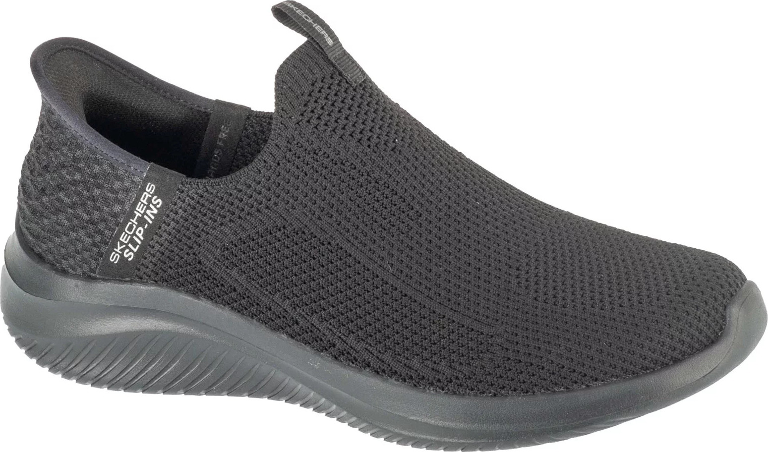 Čierne dámske tenisky Skechers Slip-Ins: Ultra Flex 3.0 - Easy Win 150450-BBK Veľkosť: 36