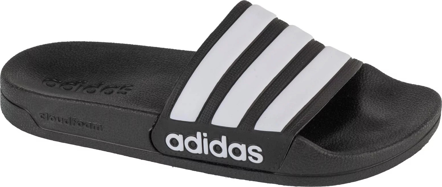 Čierne pánske šľapky Adidas Adilette Shower Slides GZ5922 Veľkosť: 39