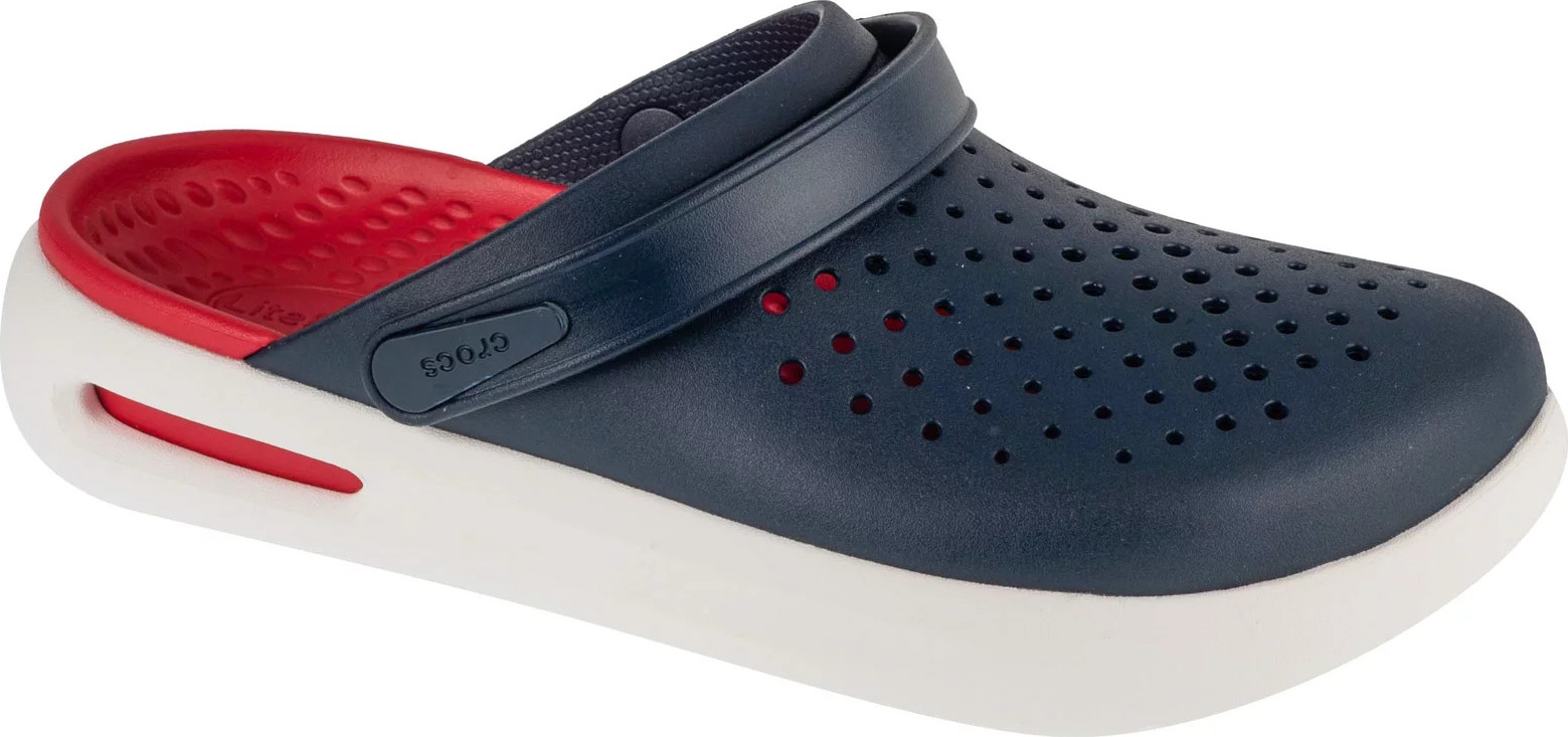 Modro-červeno-biele pánske nazuváky Crocs Inmotion Clog 209964-410 Veľkosť: 39/40