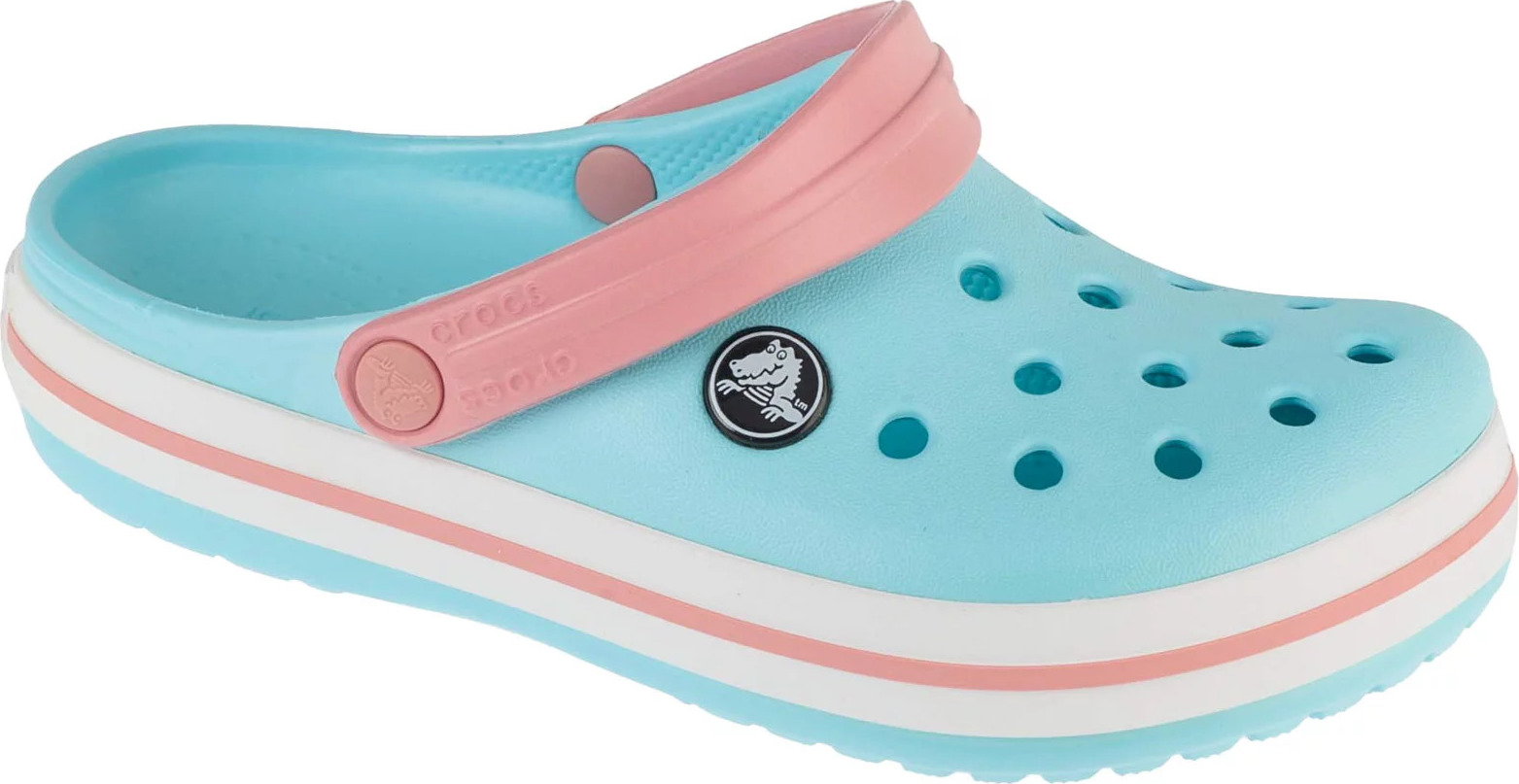 Modro-ružové detské nazuváky Crocs Crocband Clog K 207006-4S3 Veľkosť: 32/33