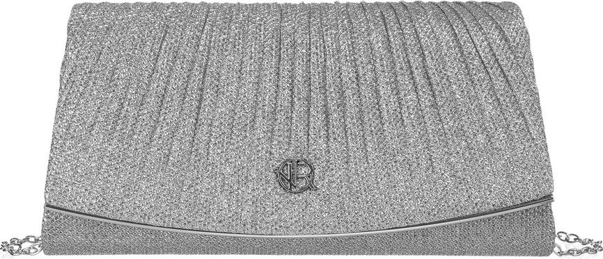 Rovicky Strieborná dámska listová kabelka R-XS027 Veľkosť: ONE SIZE