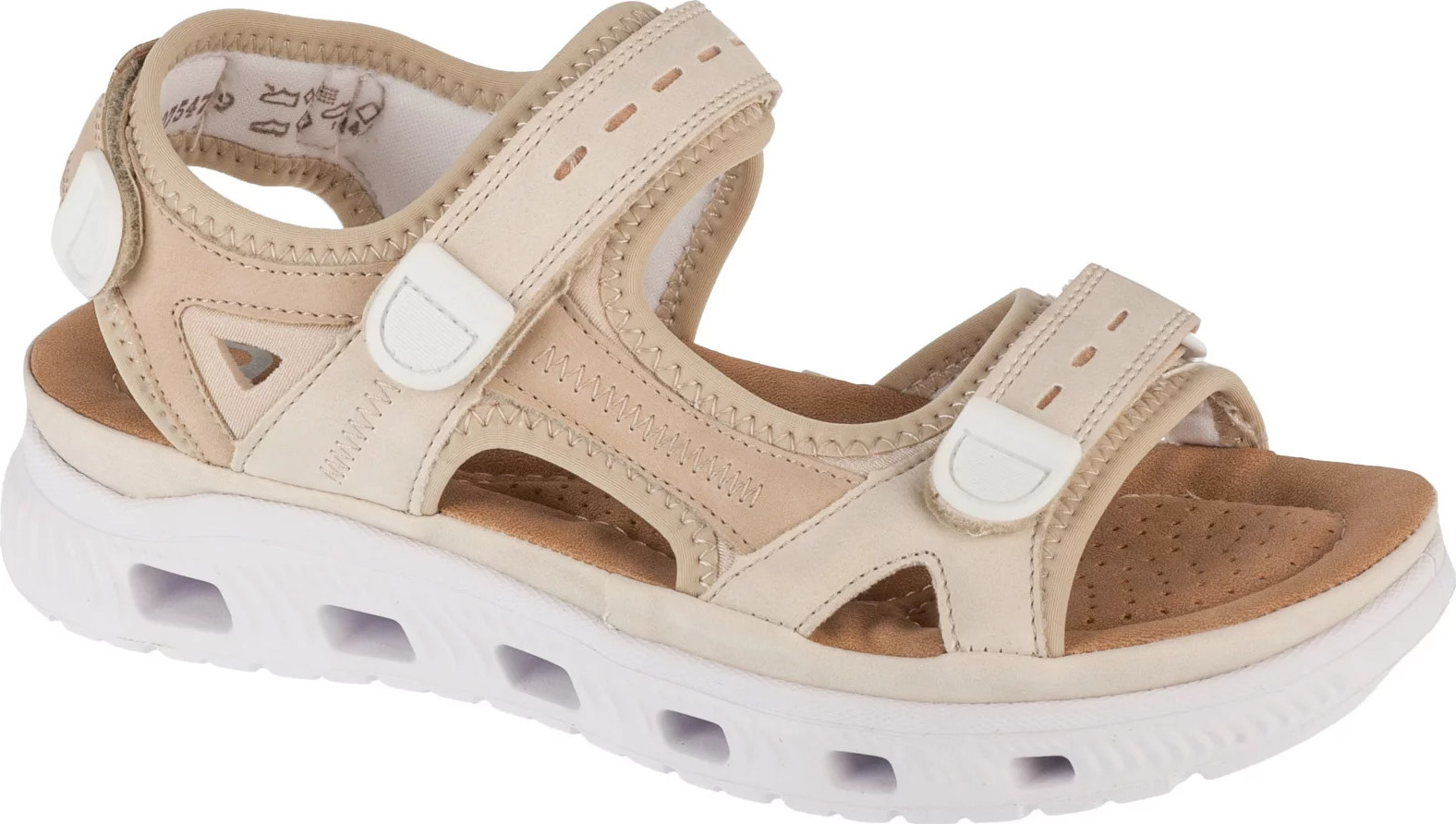 Béžové dámske športové sandále Rieker Sandals 64074-60 Veľkosť: 37